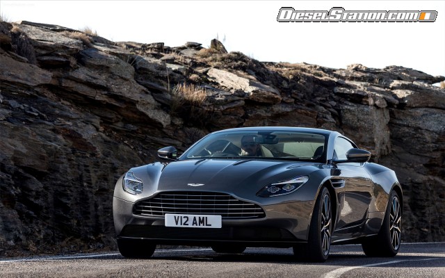 Aston Martin DB11 2017 Widescreen Picture #10 Aston Martin DB11 2017 Widescreen Picture #10